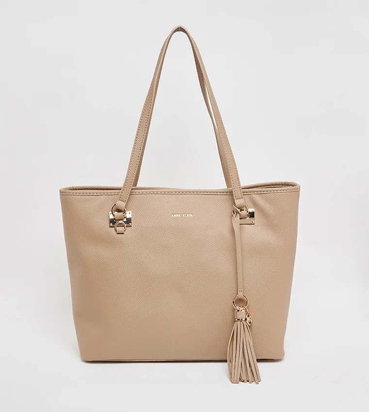 آن كلاين Anne Klein Textured Tote Bag Set